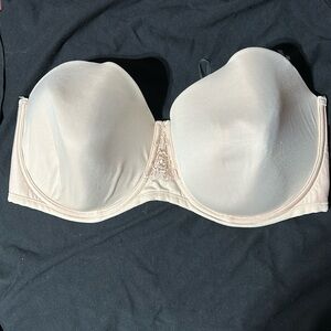 Vanity fair strapless bra 42DD